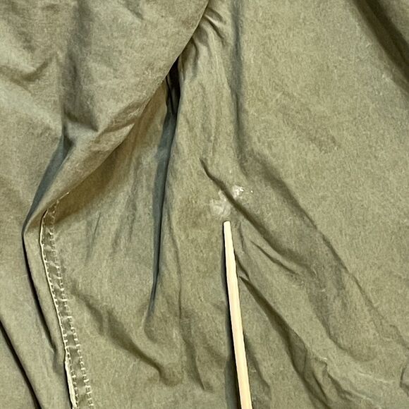 Mens Camo Jacket Medium Tactical Field Coat Army Military Gorpcore Utility - Picture 4 of 10